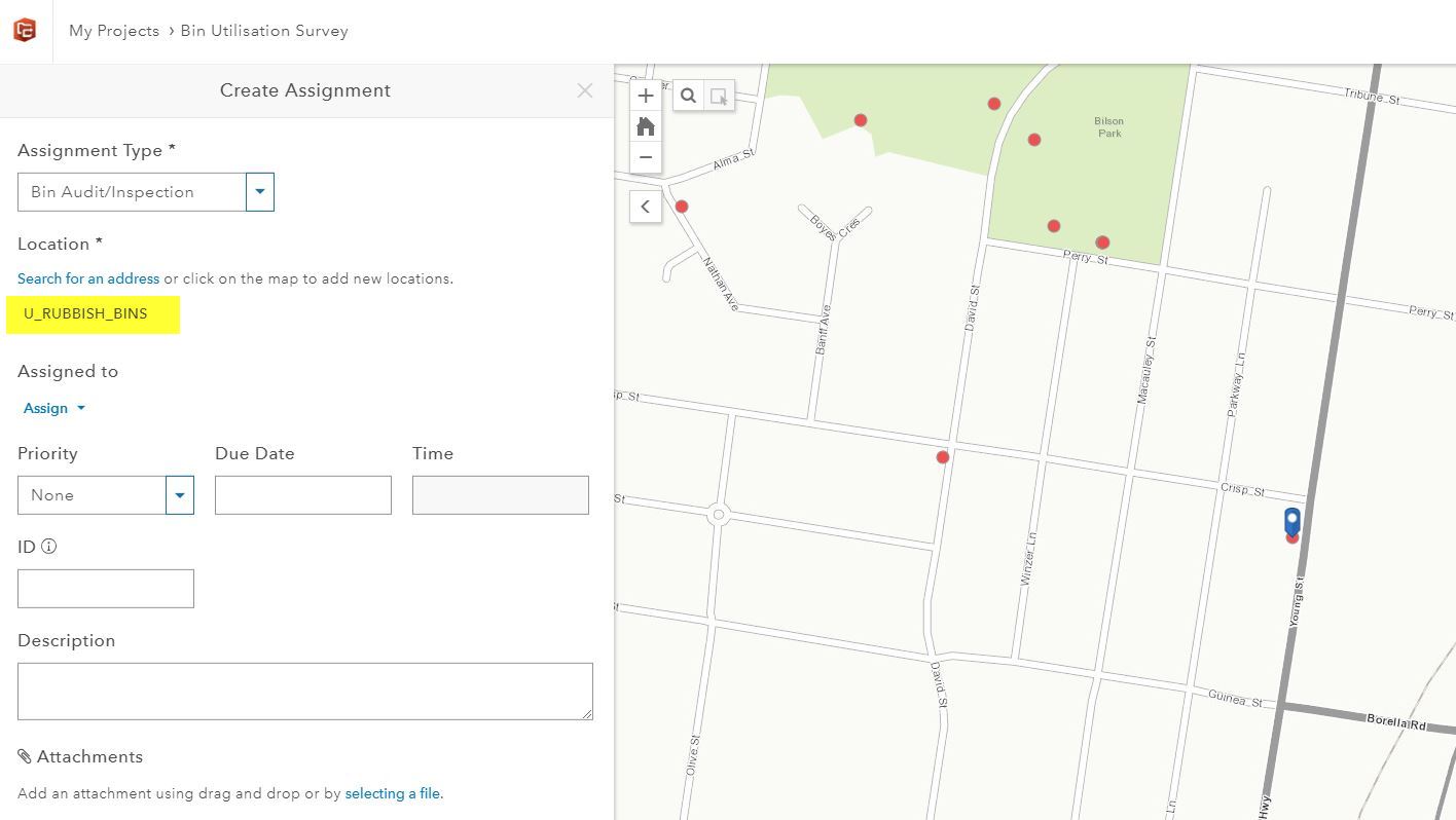 Location Field Question